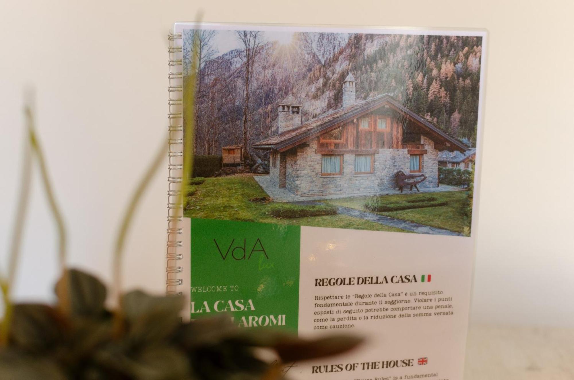 Villa La Casa Degli Aromi - Vista Montagna E Relax à Aoste Extérieur photo